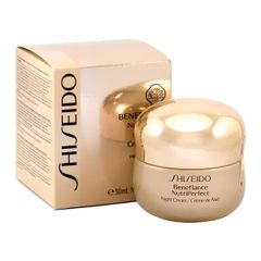 Kem Dưỡng Đêm Shiseido Benefiance NutriPerfect 50ml - Phục Hồi Nếp Nhăn, Làm Sáng Da, Dưỡng Ẩm Chuyên Sâu