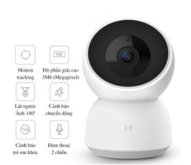 Camera Giám Sát IP Xoay 360° Xiaomi Imilab 2K 1296P A1 - Kiểm Soát Nhà Thông Minh, Hình Ảnh Sắc Nét, Ghi Hình 64GB, Đàm Thoại Hai Chiều
