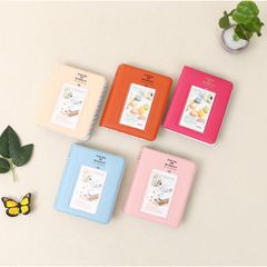 Album Ảnh Instax Mini 65 Bìa Màu Pastel - Lưu Trữ 65 Tấm Hình Đẹp, Dễ Dàng Dùng, Quà Tặng Độc Đáo cho Những Tín Đồ Chụp Ảnh