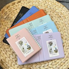 Album Ảnh Instax Mini 65 Bìa Màu Pastel - Lưu Trữ 65 Tấm Hình Đẹp, Dễ Dàng Dùng, Quà Tặng Độc Đáo cho Những Tín Đồ Chụp Ảnh