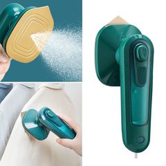 Bàn Là Hơi Nước Cầm Tay Mini Công Suất Lớn - Thiết Kế Nhỏ Gọn, Ủi Được Tất Cả Chất Liệu Vải Như Nhung, Lụa, Kaki