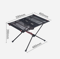 Bàn Vải Dã Ngoại Gấp Gọn NatureHike NH19Z027-Z - Bàn Cắm Trại Dễ Dàng Vệ Sinh, Tải Trọng 30kg, Thiết Kế Thông Minh