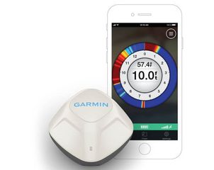 Máy Dò Cá Garmin Striker Cast Kết Nối Bluetooth - Phao Dò Cá Chuyên Nghiệp Đo Sâu 45m, Hỗ Trợ IOS & Android