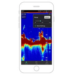 Máy Dò Cá Garmin Striker Cast Kết Nối Bluetooth - Phao Dò Cá Chuyên Nghiệp Đo Sâu 45m, Hỗ Trợ IOS & Android