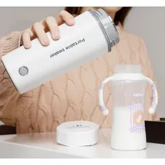 Bình Đun Nước Du Lịch Siêu Tốc Portable 300ml - Thiết Kế Nhỏ Gọn, Nắp Chống Tràn, Tiện Lợi Mang Đi Du Lịch, Công Tác
