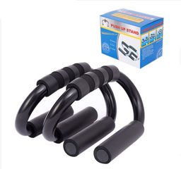 Bộ Dụng Cụ Chống Đẩy Chữ S Bọc Đệm Cao Cấp - Hỗ Trợ Tập Luyện Tăng Cường Sức Mạnh và Cơ Bắp Săn Chắc