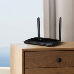 Bộ Phát Wifi 4G LTE TP-Link TL-MR6400 - Tốc Độ 300Mbps, Kết Nối Đa Thiết Bị, Thiết Kế Nhỏ Gọn, Dễ Dàng Sử Dụng