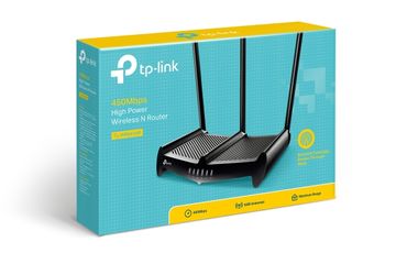 Bộ Phát Wifi Công Suất Cao TP-Link TL-WR941HP 450Mbps - Tín Hiệu Xuyên Tường, Phủ Sóng Lớn, Hỗ Trợ Chơi Game, Streaming HD