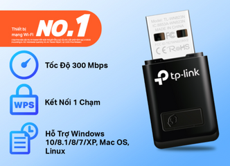Bộ Thu Wifi TP-Link Archer T3U AC1300Mbps - Kết Nối Wifi Tốc Độ Cao, Thiết Kế Nhỏ Gọn, Hỗ Trợ Chuẩn Wifi Mới 802.11ac