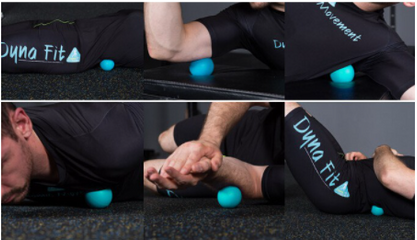Bóng Silicon Đàn Hồi Tập Gym - Dụng Cụ Hỗ Trợ Giãn Cơ Tại Nhà, Massage Cơ Đơn Giản, Bóng Tập Thể Dục Cao Cấp