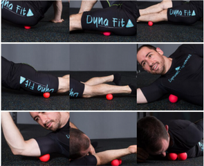 Bóng Silicon Đàn Hồi Tập Gym - Dụng Cụ Hỗ Trợ Giãn Cơ Tại Nhà, Massage Cơ Đơn Giản, Bóng Tập Thể Dục Cao Cấp