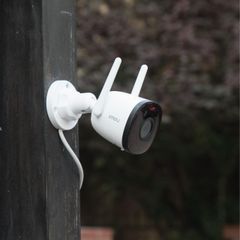 Camera IP Wifi Imou Ngoài Trời FullHD 4M - Giám Sát An Ninh Kết Nối Điện Thoại, Chế Độ Ngày Đêm, Kháng Nước