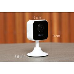 Camera IP Wifi Ezviz C1HC 2M Góc Rộng - Quan Sát Nội Thất Đẹp, Hình Ảnh Full HD 1080p, Phát Hiện Chuyển Động, Hồng Ngoại 12M
