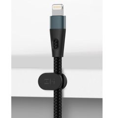 Cáp Sạc Lightning Siêu Bền Xiaomi ZMI AL806 - Chất Liệu Chống Đạn, Tốc Độ Sạc Nhanh 2.4A, Dài 1m, Hàng Chính Hãng