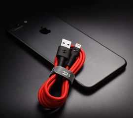 Cáp Sạc Xiaomi Zmi AL803 Lightning MFi, Bọc Kevlar và Nylon, Tương Thích iPhone/iPad - Cáp Siêu Bền, Thiết Kế Sang Trọng