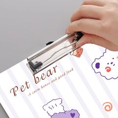 Combo 2 Bìa Kẹp Giấy Trình Ký Hoạt Hình Đáng Yêu - Bìa Cứng A4 Xinh Xắn, Tiện Dụng Cho Mọi Lứa Tuổi