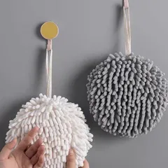 Combo 3 Khăn Lau Tay Tua Rua San Hô Cotton Mềm Mại - Đồ Dùng Nhà Bếp Thấm Hút Tốt, Tiện Lợi Cho Gia Đình