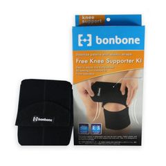 Đai Hỗ Trợ Cố Định Đầu Gối Bonbone Free Knee Supporter KI - Bảo Vệ Đầu Gối Cho Người Chơi Thể Thao, Giảm Đau Khớp Thể Dục