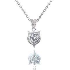Dây chuyền bạc 925 mặt hồ ly TNC Jewellery cho nữ