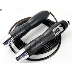 Dây Nhảy Thể Lực Đàn Hồi 2.9m Có Tạ - Tập Gym Tại Nhà, Đếm Số Tự Động, Hỗ Trợ Đốt Cháy Mỡ Hiệu Quả