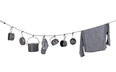 Dây Treo Đồ Đa Năng 4.3m NatureHike NH19PJ040 - Phụ Kiện Cắm Trại, Treo Đồ Nấu Ăn, Giúp Đồ Luôn Khô Ráo, Tiện Lợi Và Dễ Mang Theo