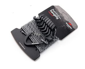 Dây Treo Đồ Đa Năng 4.3m NatureHike NH19PJ040 - Phụ Kiện Cắm Trại, Treo Đồ Nấu Ăn, Giúp Đồ Luôn Khô Ráo, Tiện Lợi Và Dễ Mang Theo