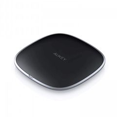 Đế Sạc Không Dây Aukey LC-Q6 10W - Sạc Nhanh Qi - Thiết Kế Nhỏ Gọn, Tiện Lợi Cho Điện Thoại Thông Minh
