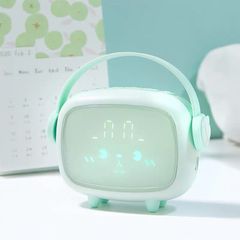 Đồng Hồ Báo Thức Cartoon Đa Năng Có Đèn LED - Thiết Kế Dễ Thương, Đồ Trang Trí Nhà Cửa Hữu Ích, Đồng Hồ Điện Tử Thông Minh