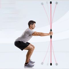 Gậy Rung Đàn Hồi Tập Gym Kuno Sport - Dụng Cụ Tập Luyện Hiệu Quả Tại Nhà, Hỗ Trợ Cơ Bắp Toàn Thân, Chất Liệu Cao Cấp, Kiểu Dáng Hiện Đại