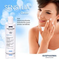 Gel tẩy trang Isis Pharma Sensylia Gelée 250ml - Dành cho da nhạy cảm, làm sạch và cấp ẩm, không cần nước, sản phẩm dưỡng da Pháp