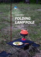 Giá Treo Đèn Dã Ngoại Gắn Bàn NatureHike NH19PJ003 - Phụ Kiện Cắm Trại Tiện Dụng Cho Du Lịch Bụi, Tháo Gọn Dễ Dàng
