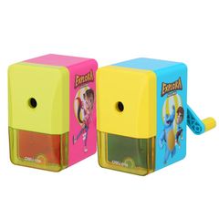 Gọt Chì Quay Tay Deli E0736 Hộp Chữ Nhật - Thiết Kế Chất Liệu ABS, Lưỡi Dao Hợp Kim Tuyệt Đối, Khay Chứa Vụn Rộng