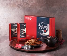 Hồng Sâm 6 Năm Tuổi Park Kyung Ho Hàn Quốc - Tăng Cường Sức Khỏe, Hỗ Trợ Hệ Miễn Dịch, Nâng Cao Sinh Lực 10ml/gói, Hộp 30 Gói