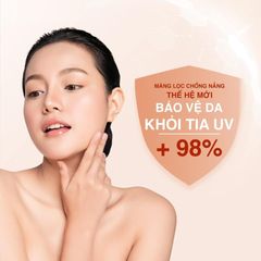 Kem Chống Nắng SPF 50 All Day Shield Ekseption - Bảo Vệ Da Toàn Diện 12 Giờ, Chống Tia UV, Helioguard 365, Thích Hợp Mọi Loại Da
