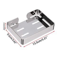 Khay Đựng Xà Bông Inox Dán Tường Hobby SB4 - Chất Liệu Cao Cấp, Không Rỉ Sét, Thiết Kế Hiện Đại Cho Phòng Tắm Gọn Gàng