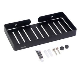 Khay Đựng Xà Bông Inox Dán Tường Hobby SB7 Hình Chữ Nhận - Tiện Lợi, Gọn Gàng Cho Phòng Tắm, Chất Liệu Inox 304 Cao Cấp