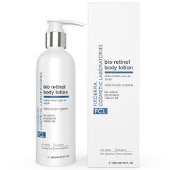 Lotion Trẻ Hóa Da Fixderma FCL Bio Retinol 200ml - Dưỡng Thể Chống Lão Hóa, Giúp Làm Sáng, Căng Mịn Da, Thẩm Thấu Nhanh.