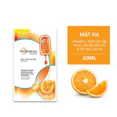 Mặt Nạ Bio-Essence Vitamin C Dưỡng Sáng - Giúp Làm Sáng Da, Chống Oxy Hóa, Phục Hồi Độ Ẩm, Dành Cho Mọi Loại Da