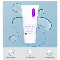 Mặt Nạ Cấp Ẩm Tegoder Hyaluronic Acid - Dưỡng Da, Làm Dịu, Cung Cấp Ẩm - Mặt Nạ Phù Hợp Với Mọi Loại Da