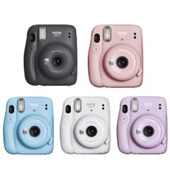 Máy Ảnh Lấy Ngay Fujifilm Instax Mini 11 - Thiết Kế Nhỏ Gọn, Ảnh Chất Lượng Cao, Combo Phụ Kiện Chụp Hình Tiện Lợi