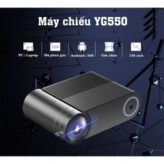 Máy Chiếu Mini YG550 Lejiada HD1080 - Trải Nghiệm Giải Trí Tuyệt Vời, Hình Ảnh Sống Động, Kết Nối Đa Dạng, Tuổi Thọ 30.000 Giờ