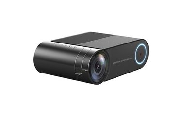Máy chiếu mini Lejiada YG550 Plus - Kết nối không dây Full HD 1080, Sáng 6500Lumens, Di động cho Gia đình, Hỗ trợ HDMI, USB, VGA