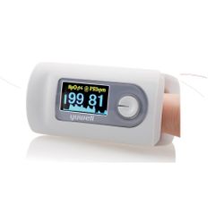 Máy Đo Nồng Độ Oxy SPO2 và Nhịp Tim Yuwell YX301 - Thiết Bị Sức Khỏe Nhỏ Gọn, Độ Chính Xác Cao với Màn Hình LED Rõ Ràng