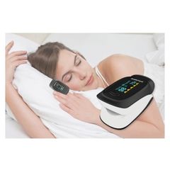 Máy Đo Nồng Độ Oxy Trong Máu SpO2 Cầm Tay Jumper SPO2 JPD-500D - Đo Nhịp Tim Chính Xác, Thiết Kế Gọn Nhẹ, Dễ Dàng Sử Dụng