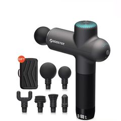 Máy massage LightSaber AI Smart - Thiết bị massage trị liệu 6 đầu mát-xa, pin 2500mAh, công nghệ hiện đại, thư giãn tại nhà