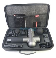 Máy massage LightSaber AI Smart - Thiết bị massage trị liệu 6 đầu mát-xa, pin 2500mAh, công nghệ hiện đại, thư giãn tại nhà