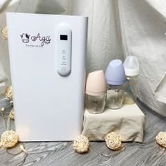 Máy rửa bình sữa tiệt trùng sấy khô AGII - Tự động, tiết kiệm điện nước, làm sạch và bảo quản hiệu quả cho các loại bình sữa 120-240ml