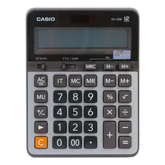 Máy tính Casio GX-120B cho văn phòng, shop bán hàng