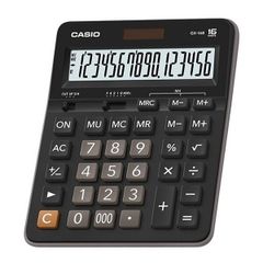 Máy Tính Casio GX-16B Để Bàn - Thiết Kế Gọn Nhẹ, Chức Năng Tính Toán Nâng Cao Cho Văn Phòng và Shop Bán Hàng