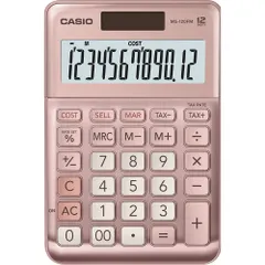 Máy tính Casio MS-120FM dành cho văn phòng, cửa hàng